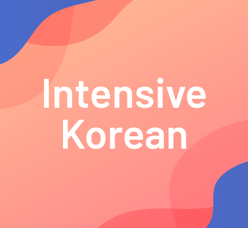 Intensive Korean