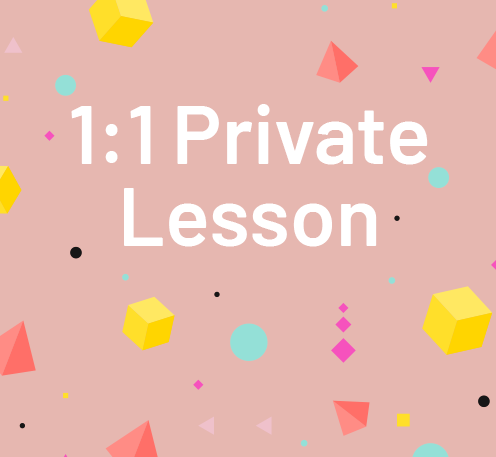1:1 Private Lesson