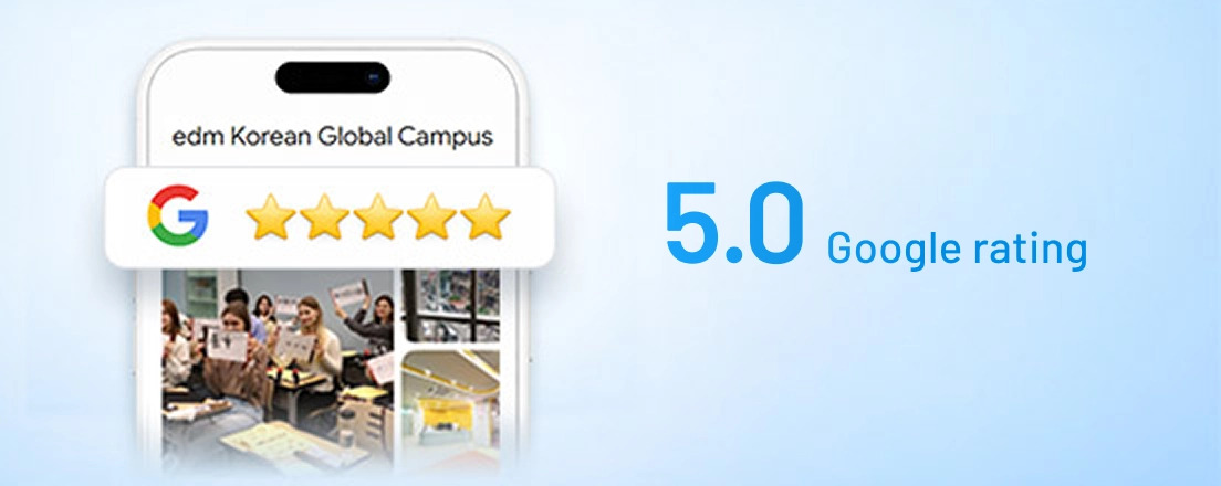5.0 Google rating