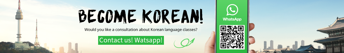 Become Korean Whatsapp