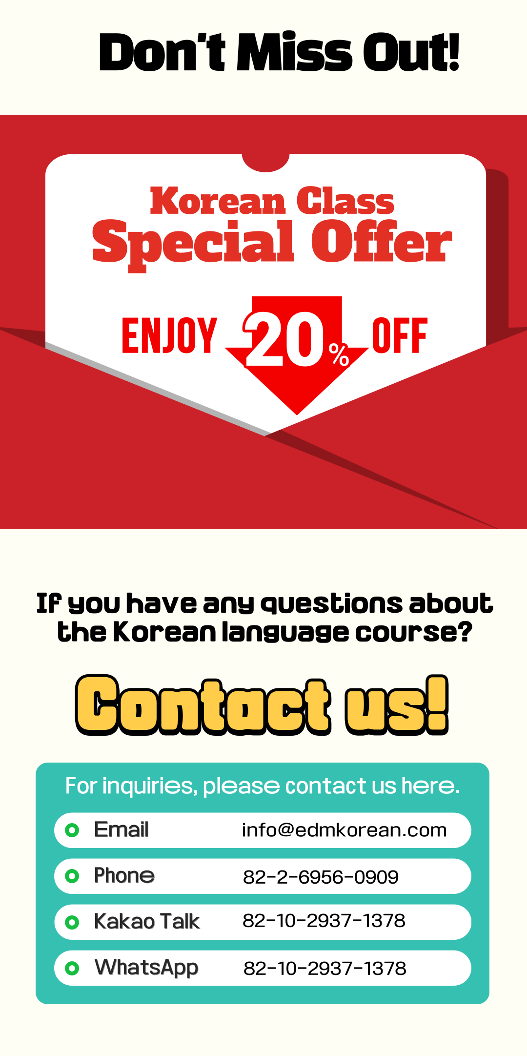 Exclusive Online Classes