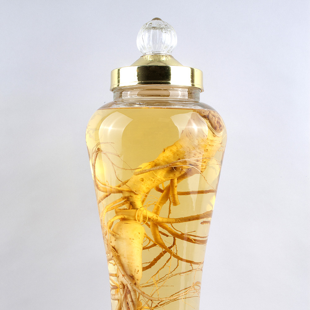 Making Ginseng Liquor