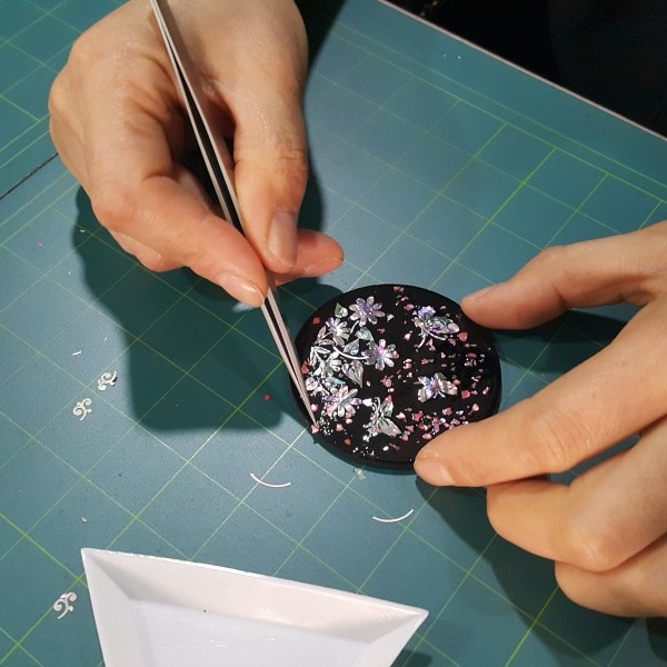 Making Mother-of-Pearl